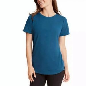 Danskin Ladies' Tulip Hem Tunic Tshirt Top